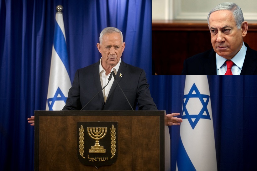 Benny Gantz oo hanjabay.jpg